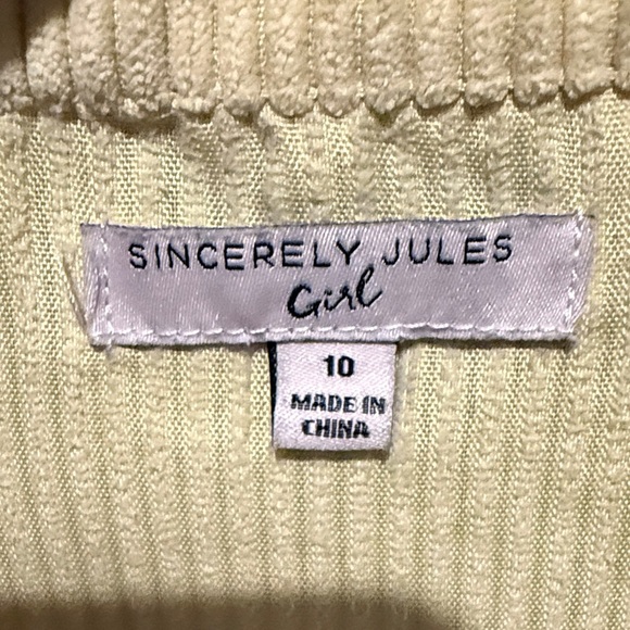 Coldwater Creek Yellow Button Down Shirt - Picture 2 of 5